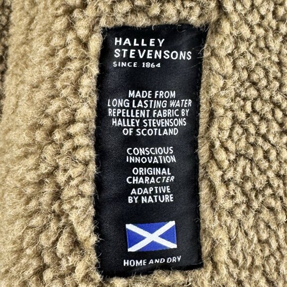 Roark x Halley Stevensons Axeman Jacket Men’s L Dark Military Waxed Lined NEW - Picture 8 of 16